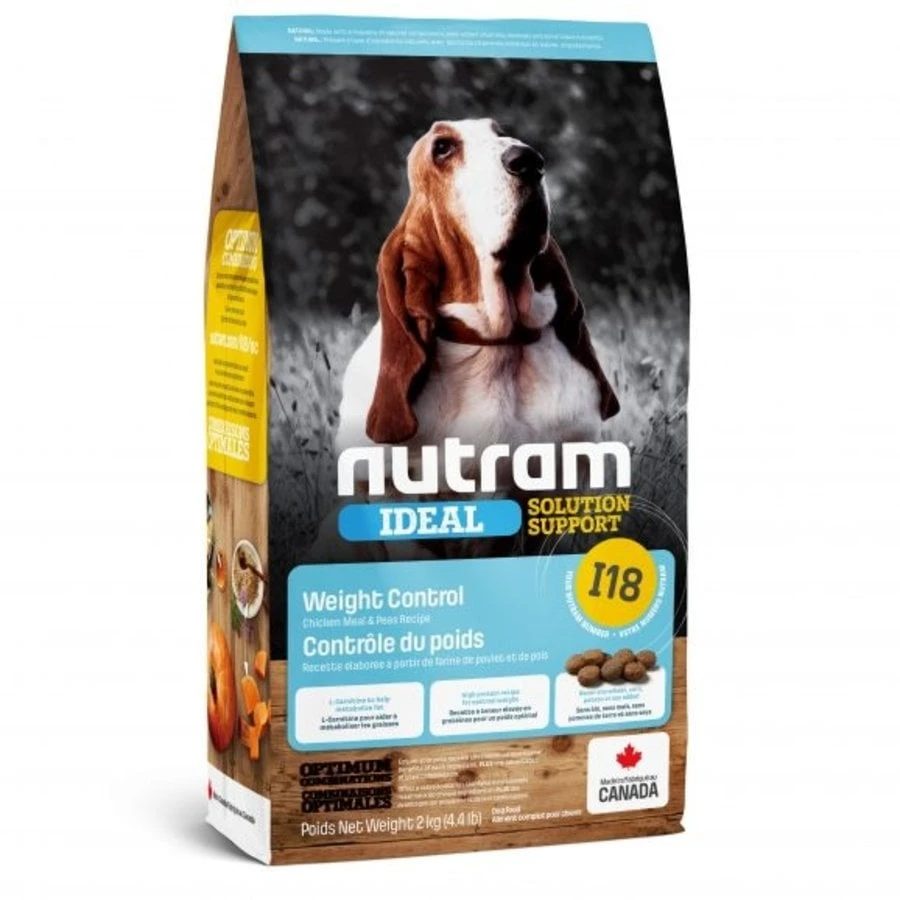 Nutram Weight Dog I18 3 Nutram Weight Dog I18