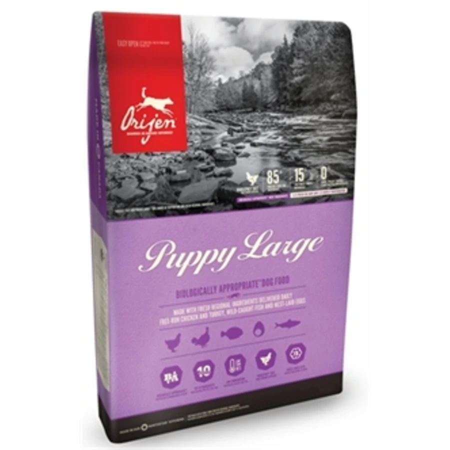 Orijen Puppy Large Breed 11,4 Kg 3 Orijen Puppy Large Breed 11,4 Kg