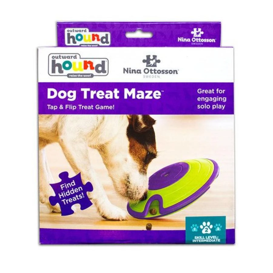 Outward Hound Dog Treat Maze 5 Outward Hound Dog Treat Maze - Afbeelding 3