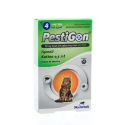 Pestigon Pestigon Vlooienmiddel Voor Katten