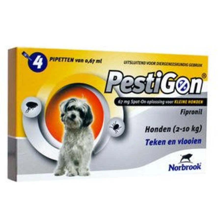 Pestigon Vlooienmiddel Voor Honden 3 Pestigon Vlooienmiddel Voor Honden
