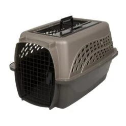 Petmate Transportmand Met Dubbele Deur -PetPlezier Verkoopwinkel petmate transportmand met dubbele deur 2