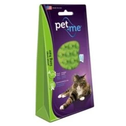 Pet+Me Cat Hair Brush -PetPlezier Verkoopwinkel petme cat hair brush 4