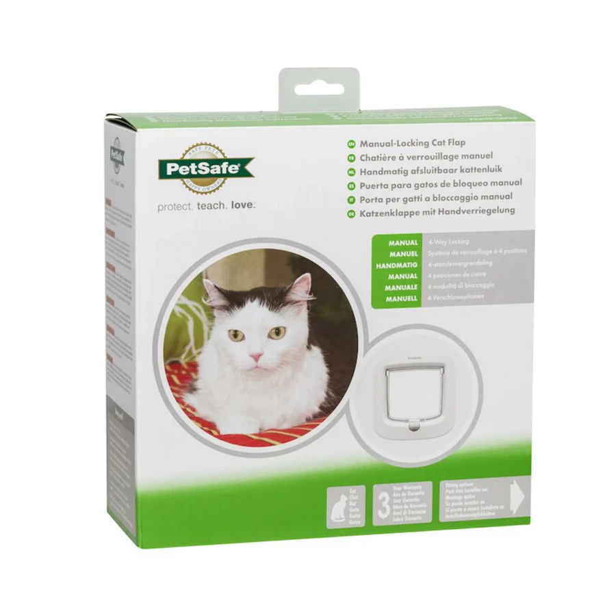 Petsafe Staywell 4 Weg Kattenluik Bruin 4 Petsafe Staywell 4 Weg Kattenluik Bruin - Afbeelding 2