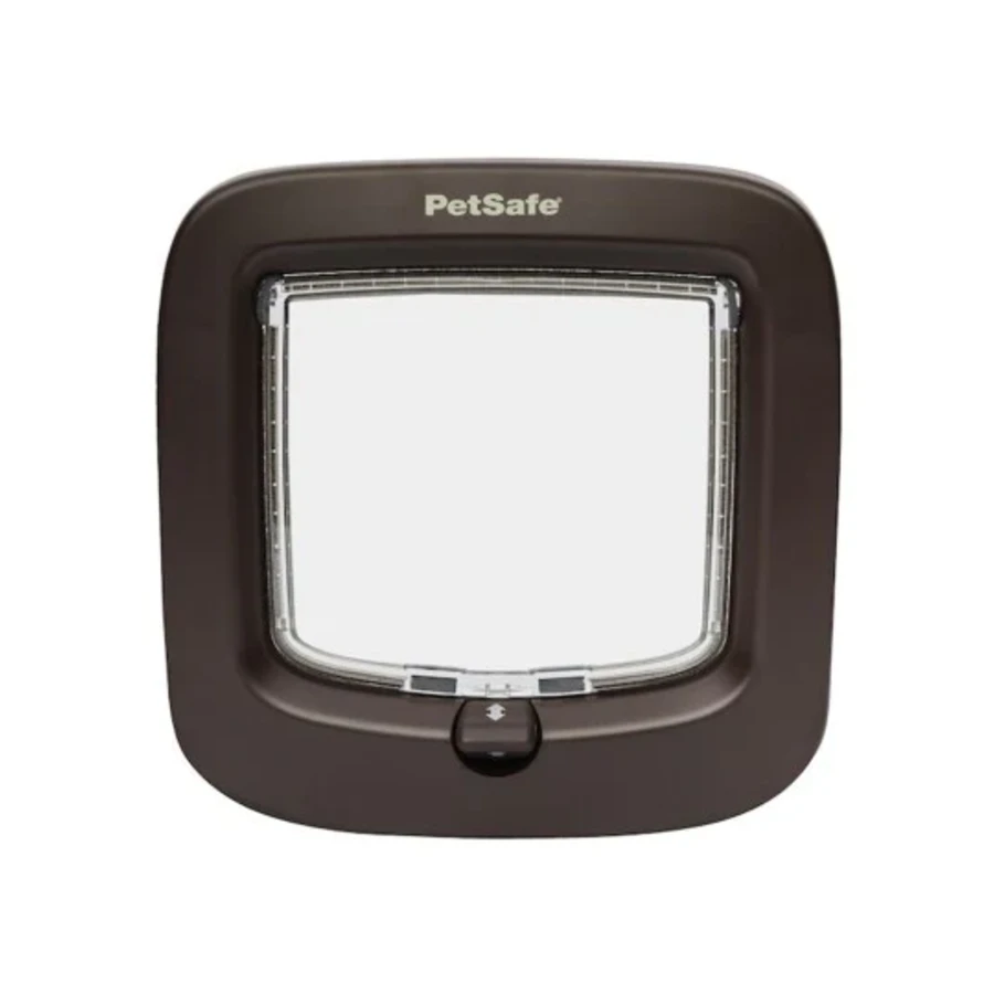 Petsafe Staywell 4 Weg Kattenluik Bruin 3 Petsafe Staywell 4 Weg Kattenluik Bruin