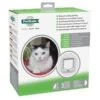 Petsafe Staywell Deluxe Kattenluik Met Tunnel Wit -PetPlezier Verkoopwinkel petsafe staywell deluxe kattenluik met tunnel wit