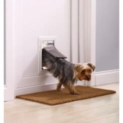 Petsafe Staywell Huisdierluik Aluminium (600) 7 Petsafe Staywell Huisdierluik Aluminium (600) -PetPlezier Verkoopwinkel petsafe staywell huisdierluik aluminium 600 2