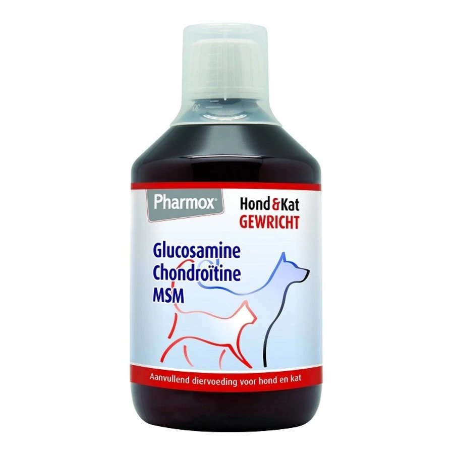 Pharmox Glucosamine Chondroitine Msm 500ml 3 Pharmox Glucosamine Chondroitine Msm 500ml