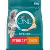 Purina One Adult Sterilcat Kip & Tarwe -PetPlezier Verkoopwinkel purina one adult sterilcat kip tarwe