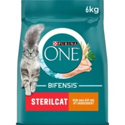 Purina One Adult Sterilcat Kip & Tarwe