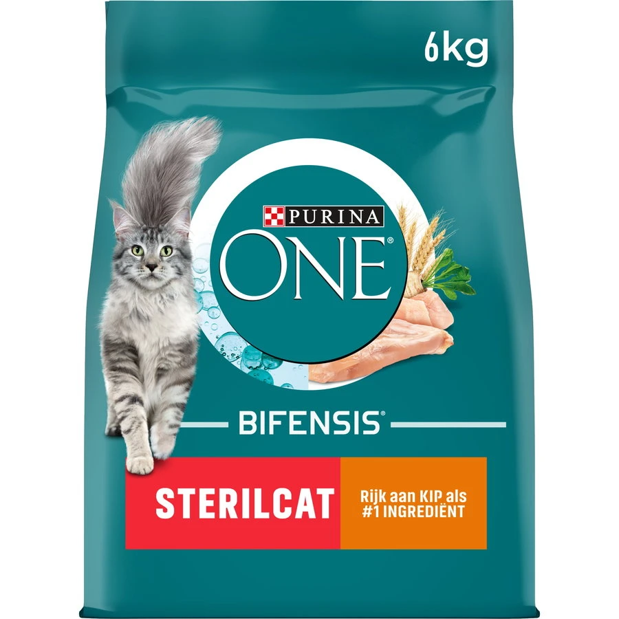 Purina One Adult Sterilcat Kip & Tarwe 3 Purina One Adult Sterilcat Kip & Tarwe