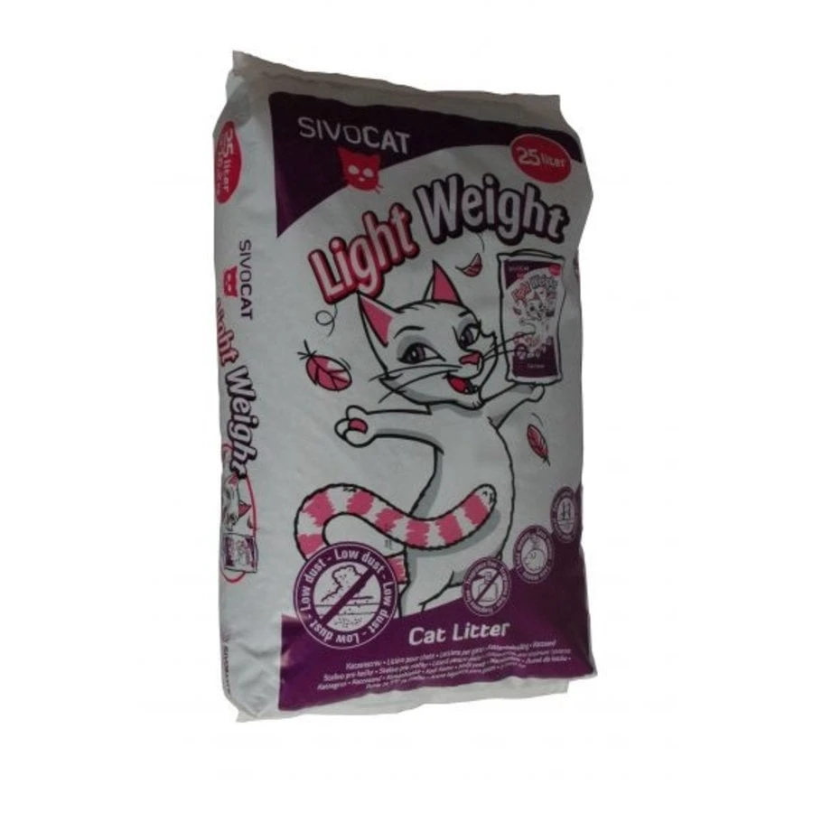 Sivocat Light Weight Kattenbakvulling 25 L 3 Sivocat Light Weight Kattenbakvulling 25 L