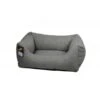Stagger Hondenbed Grijs -PetPlezier Verkoopwinkel stagger hondenbed grijs
