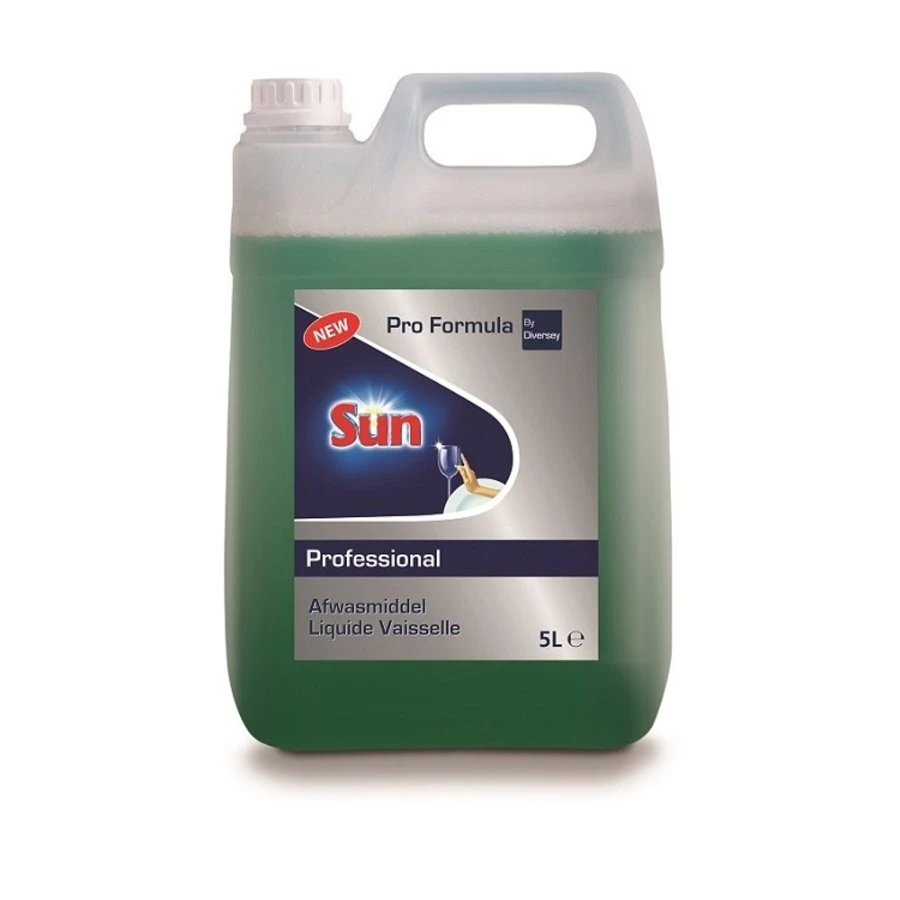 SUN® Sun Pro Formula Afwasmiddel 5 Liter 3 SUN® Sun Pro Formula Afwasmiddel 5 Liter