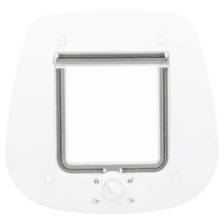 Trixie 4- Weg Kattenluiken Voor Glas -PetPlezier Verkoopwinkel trixie 4 weg kattenluiken voor glas 2