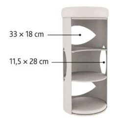 Trixie Cat Tower Gracia -PetPlezier Verkoopwinkel trixie cat tower gracia 2