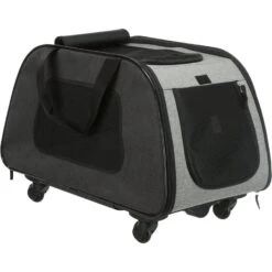 Trixie Kattentrolley Met Inschuifbaar Telescoop-handvat -PetPlezier Verkoopwinkel trixie kattentrolley met inschuifbaar telescoop ha 3