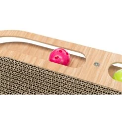 Trixie Krabkarton Met Houten Frame -PetPlezier Verkoopwinkel trixie krabkarton met houten frame 2