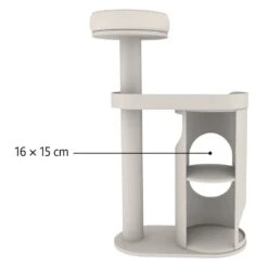 Trixie Krabpaal Falco -PetPlezier Verkoopwinkel trixie krabpaal falco 3