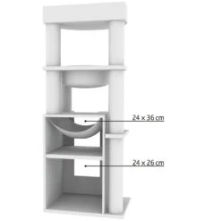 Trixie Krabpaal XXL Leandro -PetPlezier Verkoopwinkel trixie krabpaal xxl leandro 7