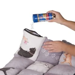 Trixie Kussen Patchwork Cat -PetPlezier Verkoopwinkel trixie kussen patchwork cat 2