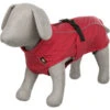 Trixie Regenjas Vimy Rood -PetPlezier Verkoopwinkel trixie regenjas vimy rood