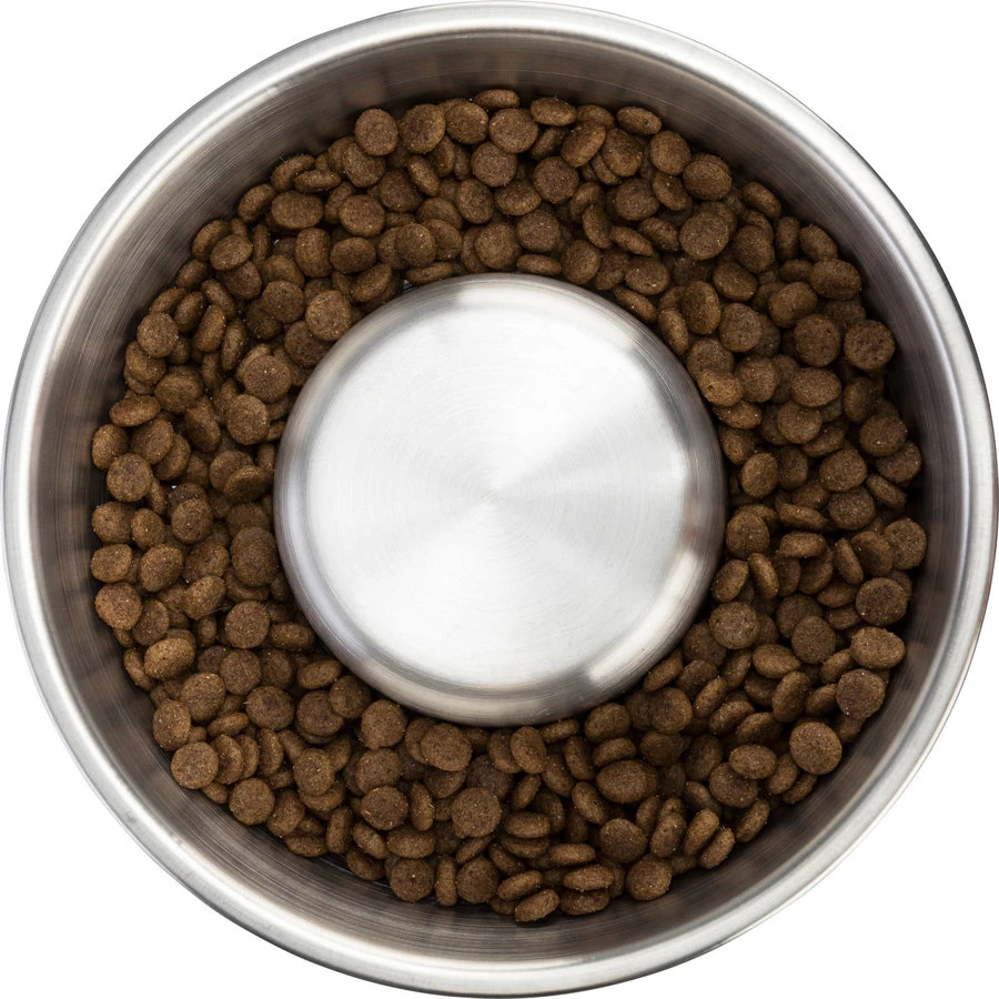 Trixie RVS Voerbak Slow Feed 4 Trixie RVS Voerbak Slow Feed - Afbeelding 2