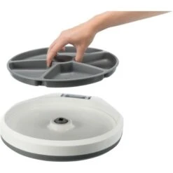 Trixie Voederautomaat TX4+1 | Voor Honden En Katten -PetPlezier Verkoopwinkel trixie voederautomaat tx41 voor honden en katten 2