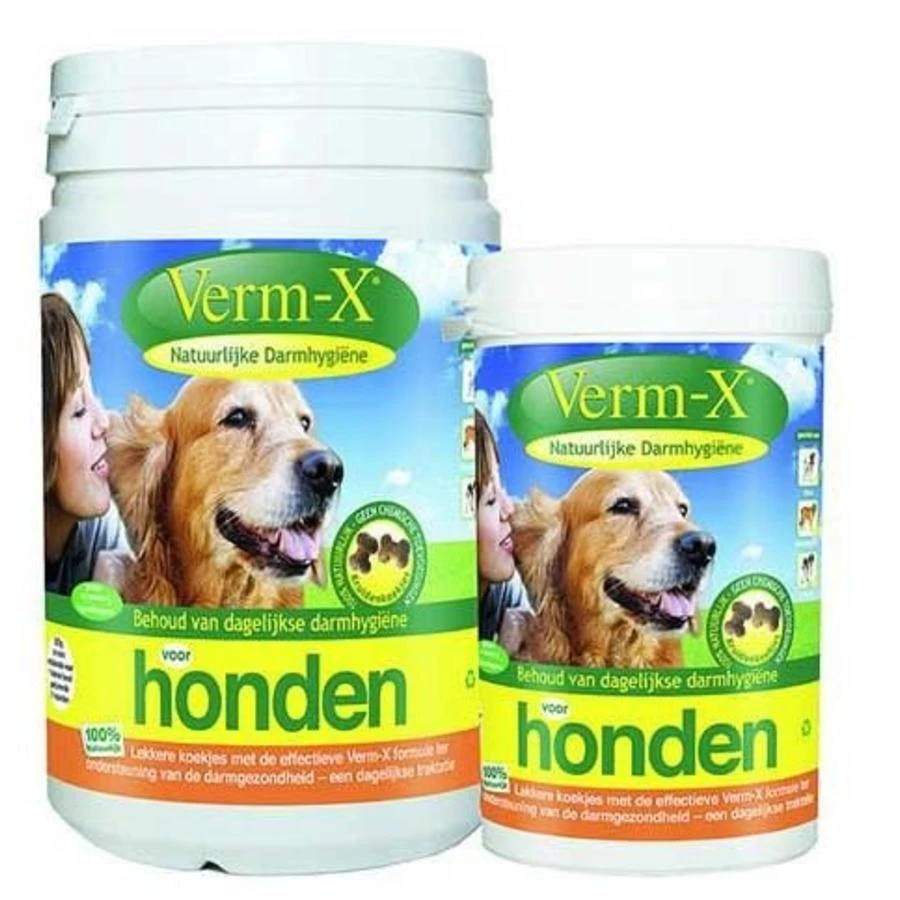 Verm-X Snoepjes Voor Honden 3 Verm-X Snoepjes Voor Honden