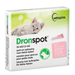 Vetoquinol Dronspot Tegen Wormen