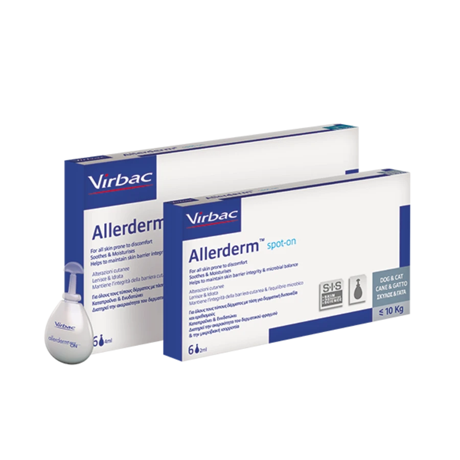 Virbac Allerderm Spot-on 3 Virbac Allerderm Spot-on