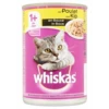 Whiskas Adult Brokjes Blik 12 Pack -PetPlezier Verkoopwinkel whiskas adult brokjes blik 12 pack